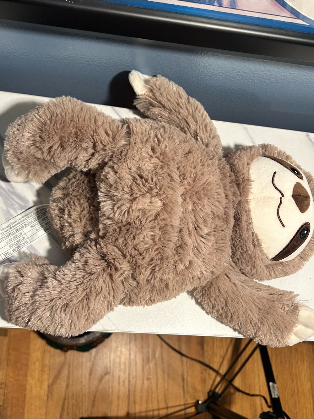 Warmies sloth heated stuff animal - Picture 4 of 14